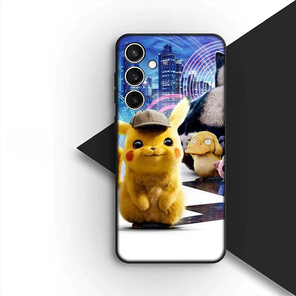 

Phone Cover for Motorola Moto G55 G45 G75 G85 G13 Edge 50 30 Fusion 40 NEO Ultra Pro Case P-Pokemons GO P-Pikachus Gengar Motorola Moto G55