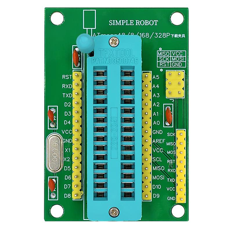 Atmega8 Atmega48 Atmega168 Atmega328P-Pu Dip28 Small System Board Programmer System Board