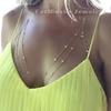 European & American Street Style Multi-Layer Tassel Body Chain