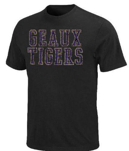 

LSU Geaux On For The Ages Mens T shirt by Majestic 2XL