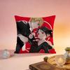 Fashion KKaguyasama Love Is Wared Cushion Cover Premium SkinFriendly Pillow Case MultiPurpose for Home Office Travel