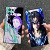 A-Attack On T-Titan Eren Yeager Soft Phone Case for Samsung Galaxy S26 S25 Edge S24 Ultra S23 Plus S22 S21 FE S20 Black Cover Ba
