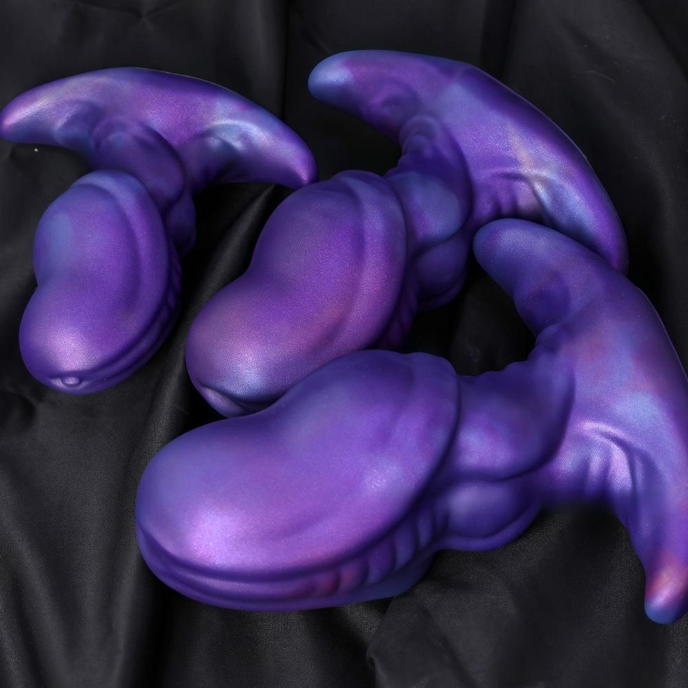 Extra Large Silicone Anal Plug - Super Soft Stretching Trainer for Advanced Users, Giant Butt Plug for Women & Men, Stretching Sex Toy