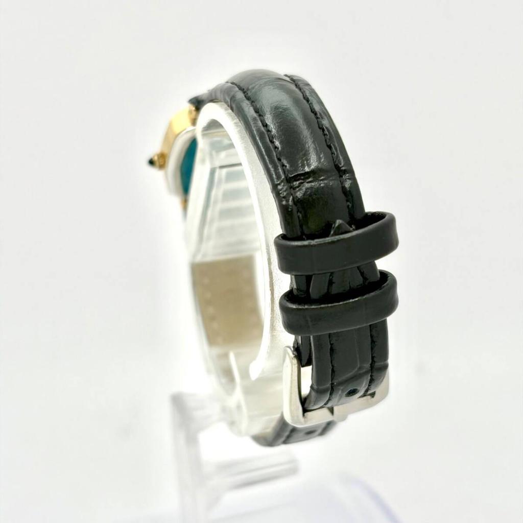 SEIKO Exceline Decagonal New Strap [New Battery] Ladies' Watch, Gold, Shape, 1221-5010 680698