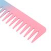 Wide Tooth Comb No Handle Hair Detangling Detangler Styling Shampoo Comb for Curly Hair Wet Dry Hair