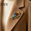 Enamel Bird Jewelry Toucan Brooch Pin for Women Men, Alloy Lapel Coats Pin, Clothing Accessories Suits Dresses Handbags Hats Artistic Shirts