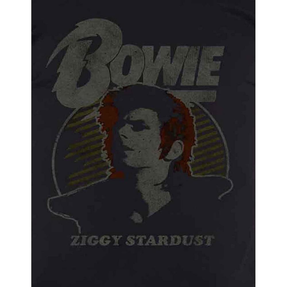 David Bowie Unisex Adult Ziggy Stardust Vintage T-Shirt