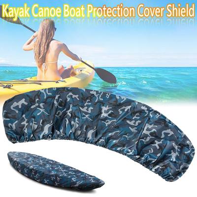 Boat Kayak Storage UV Resistant Waterproof Universal Canoe Shield Protector Kayak Cover Boat Cover