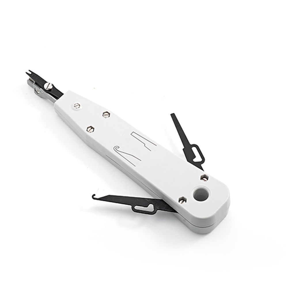 Tool Telephone Socket Insertion Networking Cable Tester Punch Down Wiring Punch Push Down Tool