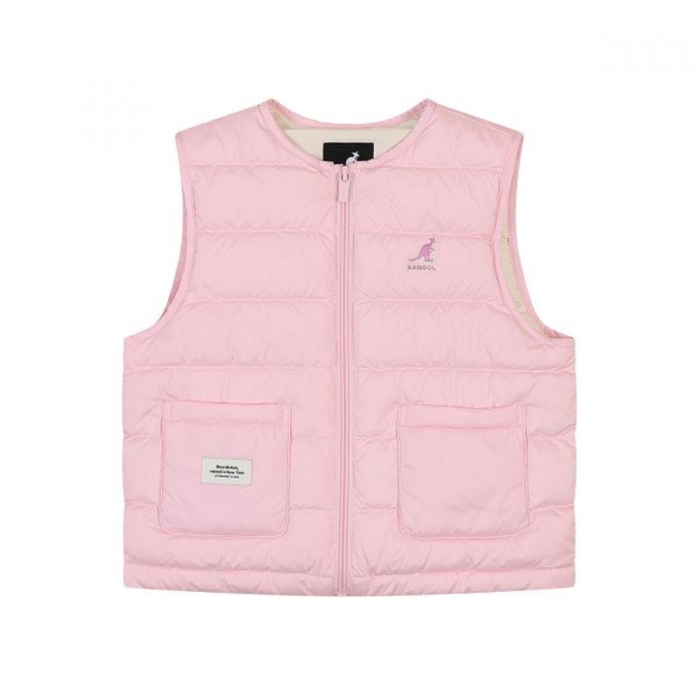Kangol Kids Spring Light Down Vest Pink Sa 0001 Pink/155