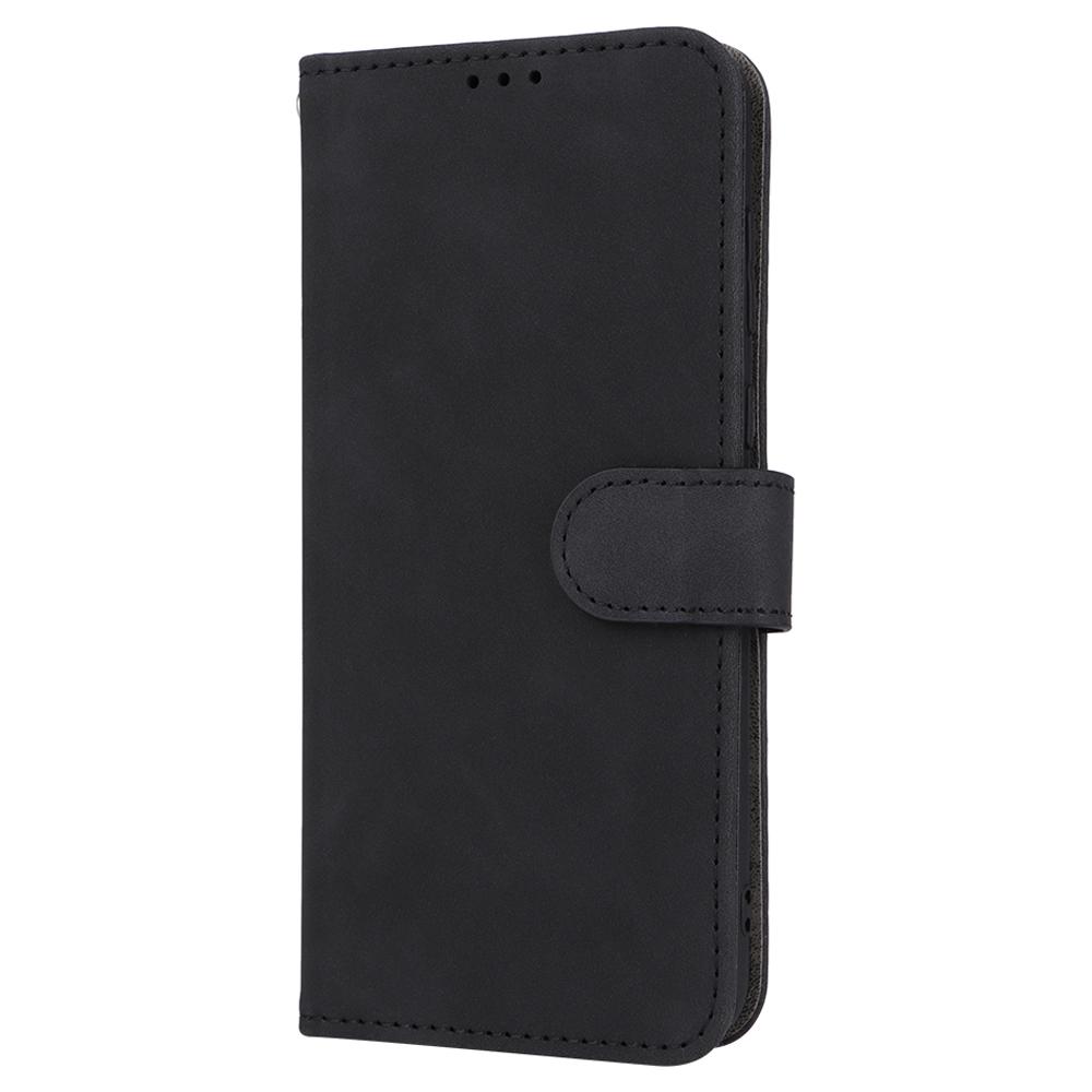 For Huawei P60/P60 Pro Wallet Phone Case PU Leather Skin-touch Stand Folio Shockproof Cover