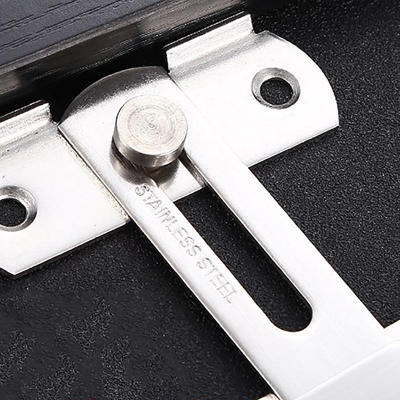 Stainless Steel Hasp Latch Lock For Sliding Door Window Cabinet Fitting For Home Security Door Hardware Accessories
