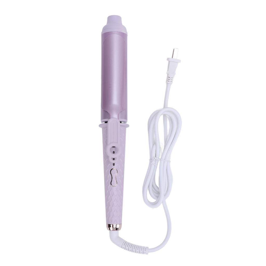 40mm Hair Curling Iron 20 Million Negative Ions Wet and Dry Adjustable Temperature Fast Heating