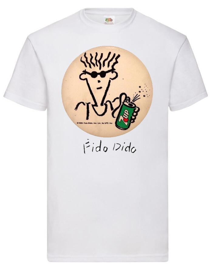 classic comic retro movie film horror funny sci fi t shirt for fido dido fans 3XL