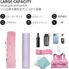 Baestappy Cotton Yoga Mat Bag with Large Two Multifunctional Storage and Adjustable Shoulder Strap for Easy Carrying Zipper, Pockets,