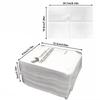 50Pcs/Bag Non-woven Fabric Disposable Tattoo Wipe Disposable Tattoo Suppliesets Tattoo Paper Towel Cleaning Tool