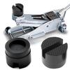 Pernă de cauciuc cu fante pentru cric auto, adaptor protector cadru, instrument de ridicare, adaptoare, unelte de reparații auto