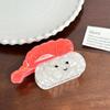 And Sweet Charming Sushi Hair Claw Colorful Acetate Clip Handcrafted For Girls Stylish