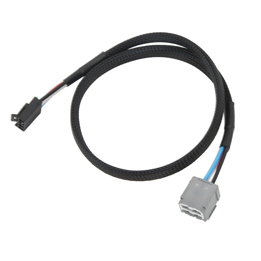 Trailer Brake Controller Harness, Replacement for 2011 2022 2011 2022 2017 2022, with Copper Plug and ABS , for Electric Brake Control Wiring 308