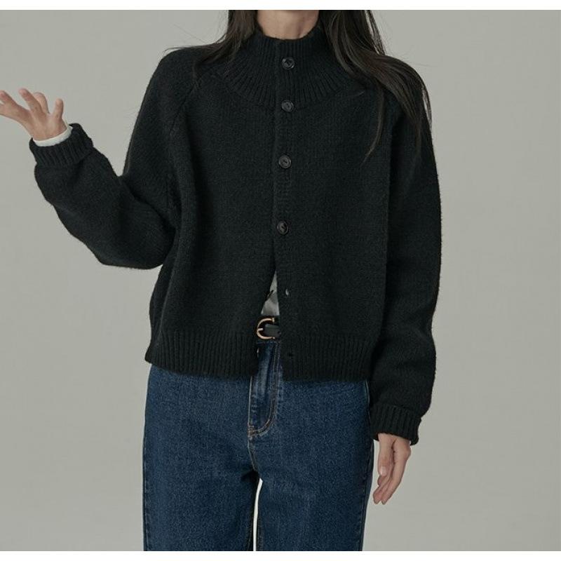 O privire asupra esenței ambientale a toamnei și iernii, cardigan moale cu dopamină, formă delicată, pulover larg pentru femei