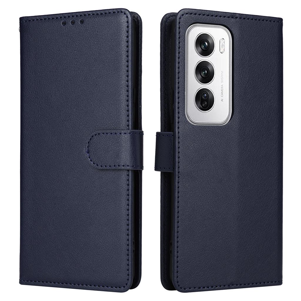 For Oppo Reno12 Pro 5G (Global) Case Wallet Stand View PU Leather Phone Cover