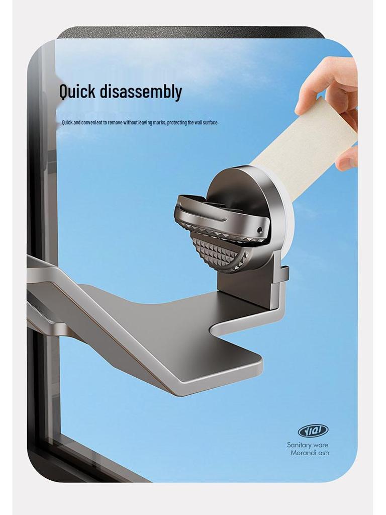 Suction Cup Shoe Rack: No-Punch Balcony Sandal & Shoe Drying Solution