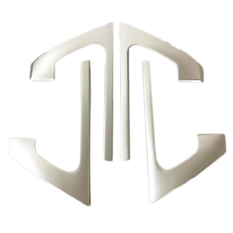 ABS Car Interior Door Handle Cover Trim Door Bowl Stickers Decoration for Toyota Land Cruiser LC200 2016 - Accessories