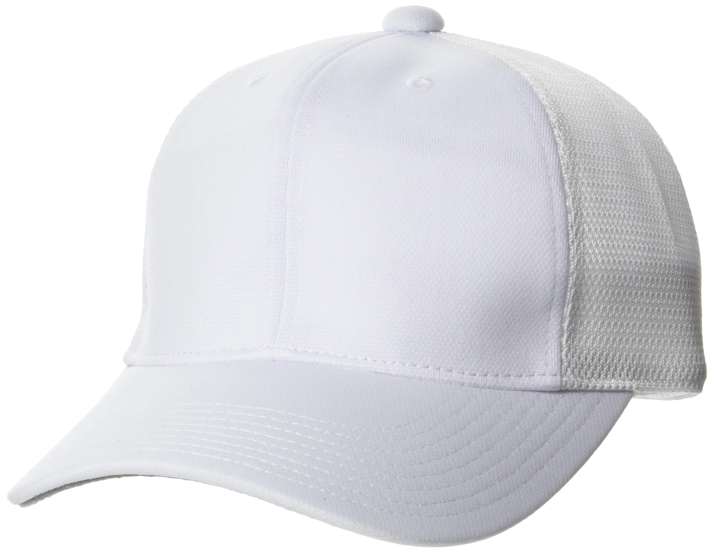 

SSK BC074 Baseball White Japan Size L to Japanese size Square-Brim, Half-Mesh Cap, (Size 10), (equivalent L)