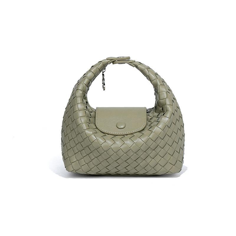 

New hand-woven crescent bag fashion trend shoulder bag niche design messenger bag versatile simple handbag 20.5*11.5*21.5cm