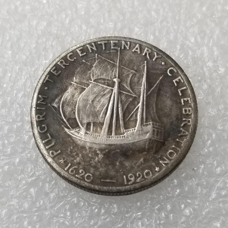 1920 USA Förenta Staterna Minnes Samlar Souvenir Mynt