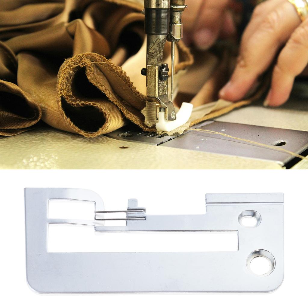 Easy Installation Sewing Needle Plate Stitches Plate Stainless Steel Texture Great for 3034D 4234D 4234DT 5234PR Models