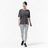 Mizuno Stretch Smooth Sports India Gray Women's T-Shirt, 32MAC870,