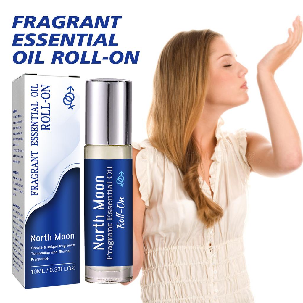 Uncommon Delicate Fragrance Oil Roller Ball for Women - Caters To Exclusive and Fresh Aroma for Wrists and Neck