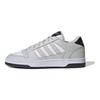 Adidas Turnaround Non-Slip Durable Low-Top Skate Shoes Unisex Skate Shoes Gray White IE1016