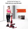 Multifunctional Silent Stepper with Twist Waist and Pull Rope