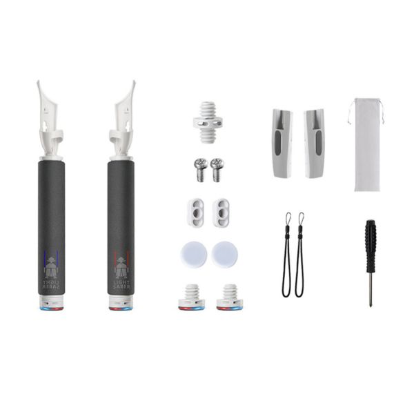 

Двойные ручки расширения для контроллеров Oculus Quest 2, играющих за игры Beat Sabre Улучшенный игровой опыт световых мечей