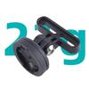 Bike Computer Mount Adjustable Angle Bike Stopwatch Mount Holder Aluminum Alloy Bicycle Handlebar Code Rack for Outdoor Sports