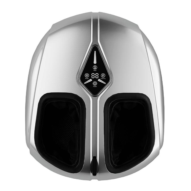 

Электрический массажер для ног разминающий с воздушной компрессией и подогревом вибрационный расслабляющий для ног домашний подарок