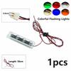 1 Pcs DIY 0.8mm Pin 1x1 1x4 1x2 LED Remote Control Building Block Flash Lamp City Light Lightsaber Spotlight Candle Lamp Bricks