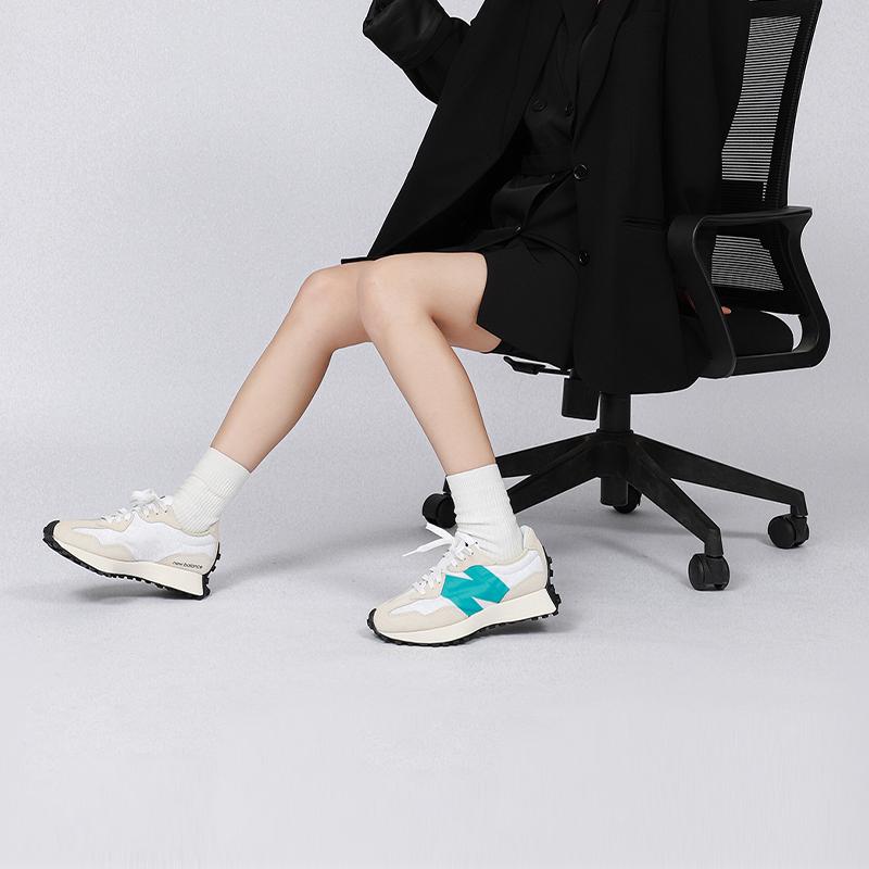 New Balance 327 Men Grey Blue MS327FB