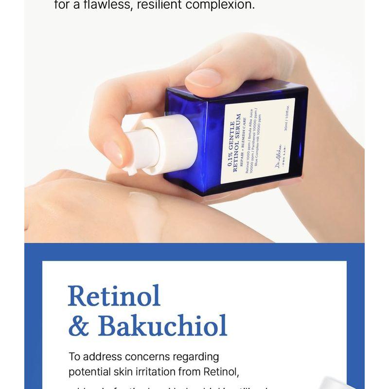 Dr. Althea - 0.1% Gentle Retinol Serum