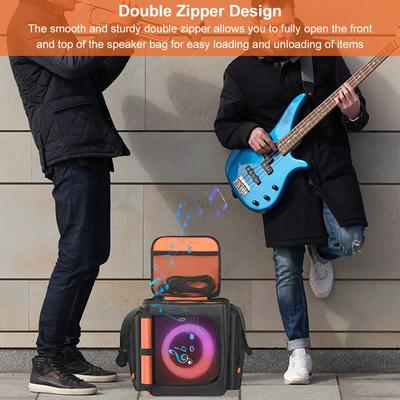 Speaker Bag Compatible For JBL Partybox Encore Essential 2 with Carrying Case Portable Travel Bag with Shoulder Strap Handle