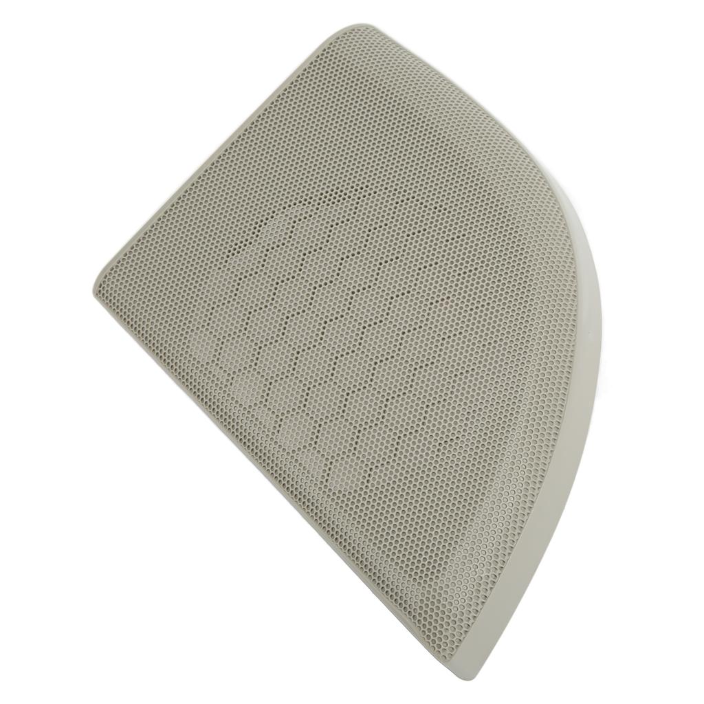 A Pillar Speaker Cover Left A20372703887E94 Grey ABS Replacement for BENZ W203 CClass Coupe CLC Models