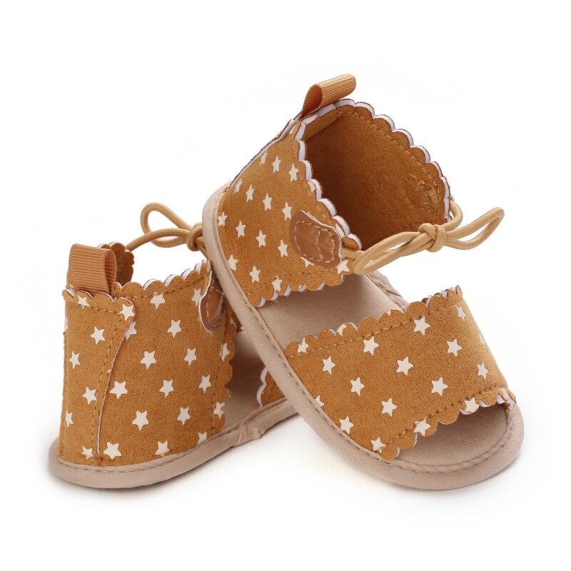 

Сандалии в горошек с бантом для маленьких девочек, вечерние сандалии принцессы, летняя пляжная обувь, обувь для маленьких девочек 2/M