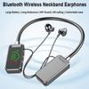 Handsfree Bluetooth Earphones HIFI Sound Noise Reduction Earbuds Neckband Earphones  Travel