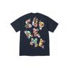 Patchwork T-Shirt 'Navy' Men's SUP-SS24-009