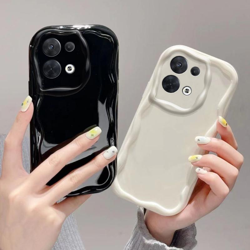 Měkké silikonové pouzdro pro OPPO Reno 4 5 6 7 8 9 Pro 4SE 5K 4G 5G 7 8 Lite 8Pro+ pouzdro TPU zadní kryt telefonu