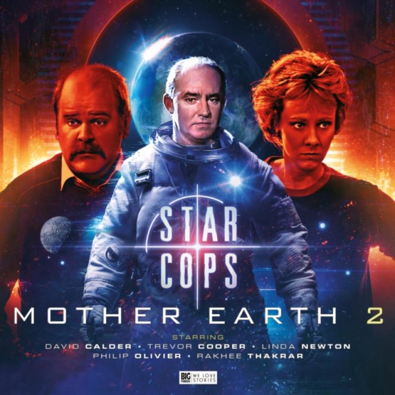 Star Cops  Mother Earth Part 2 by Guy Adams CDAudio Book 9781787035195