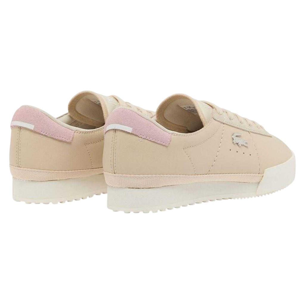 Lacoste Womens/Ladies Logo Leather Trainers