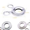 Boiled Egg Cutter Eggs Scissor Kitchen Tools Stainless Steel Egg Cutter Boiled Eggs Shell Scissor Peeling Kitchen Accessories